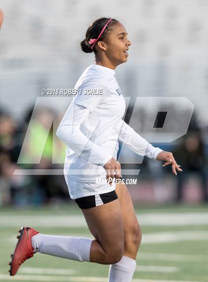 Thumbnail 3 in Golden Sierra vs. Ben Holt College Prep Academy (CIF SJS D7 Final) photogallery.