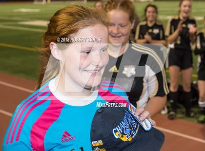 Thumbnail 2 in Golden Sierra vs. Ben Holt College Prep Academy (CIF SJS D7 Final) photogallery.