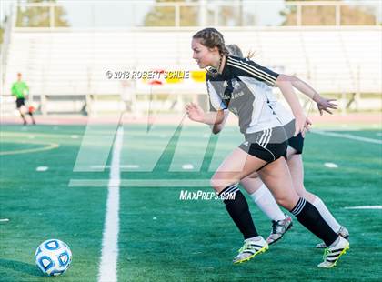 Thumbnail 1 in Golden Sierra vs. Ben Holt College Prep Academy (CIF SJS D7 Final) photogallery.
