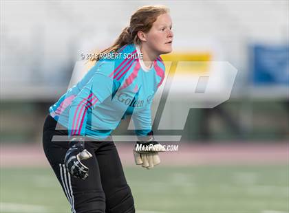 Thumbnail 1 in Golden Sierra vs. Ben Holt College Prep Academy (CIF SJS D7 Final) photogallery.