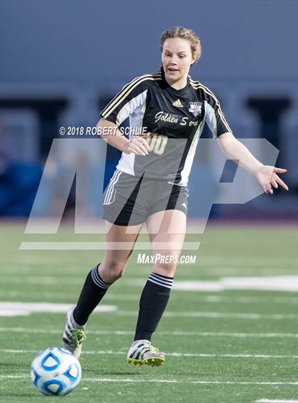 Thumbnail 3 in Golden Sierra vs. Ben Holt College Prep Academy (CIF SJS D7 Final) photogallery.