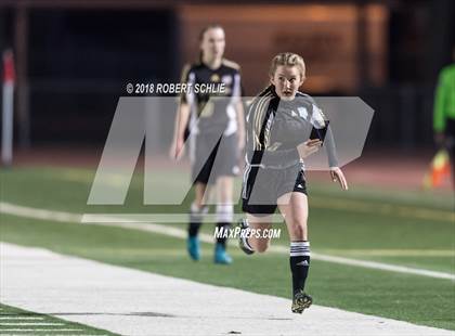 Thumbnail 3 in Golden Sierra vs. Ben Holt College Prep Academy (CIF SJS D7 Final) photogallery.