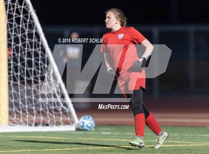 Thumbnail 1 in Golden Sierra vs. Ben Holt College Prep Academy (CIF SJS D7 Final) photogallery.