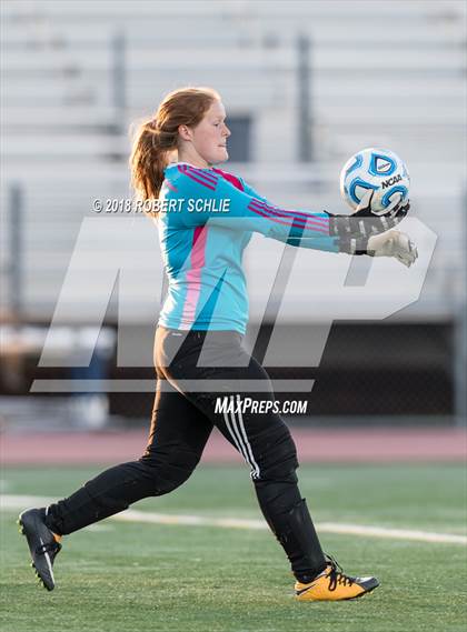 Thumbnail 3 in Golden Sierra vs. Ben Holt College Prep Academy (CIF SJS D7 Final) photogallery.