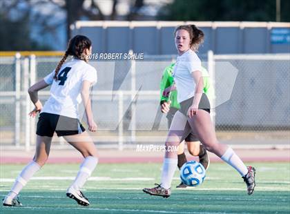 Thumbnail 1 in Golden Sierra vs. Ben Holt College Prep Academy (CIF SJS D7 Final) photogallery.
