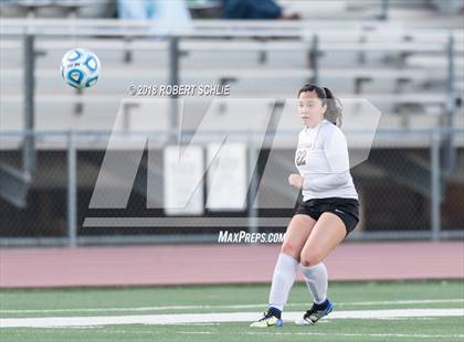 Thumbnail 2 in Golden Sierra vs. Ben Holt College Prep Academy (CIF SJS D7 Final) photogallery.