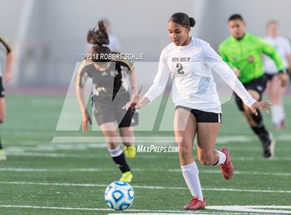 Thumbnail 2 in Golden Sierra vs. Ben Holt College Prep Academy (CIF SJS D7 Final) photogallery.