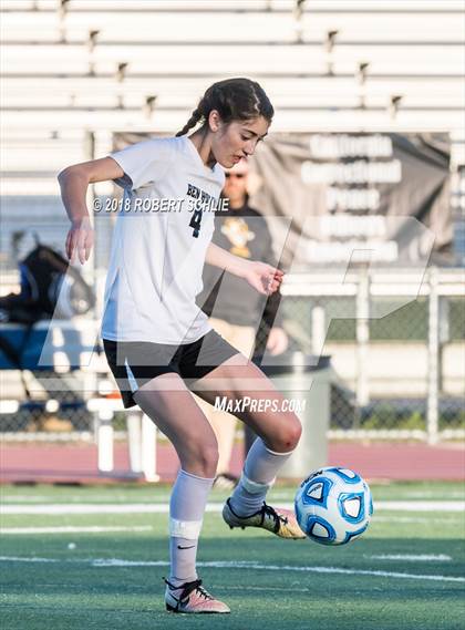 Thumbnail 2 in Golden Sierra vs. Ben Holt College Prep Academy (CIF SJS D7 Final) photogallery.