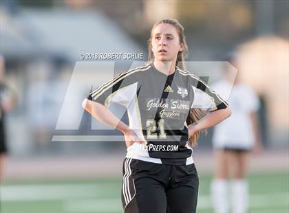 Thumbnail 1 in Golden Sierra vs. Ben Holt College Prep Academy (CIF SJS D7 Final) photogallery.