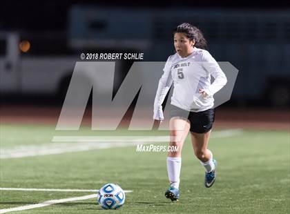 Thumbnail 3 in Golden Sierra vs. Ben Holt College Prep Academy (CIF SJS D7 Final) photogallery.