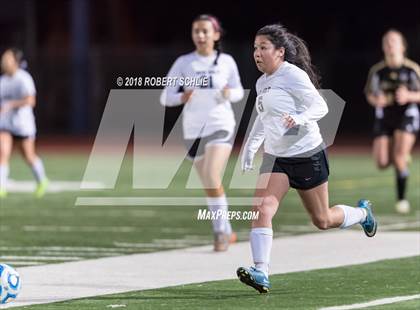 Thumbnail 3 in Golden Sierra vs. Ben Holt College Prep Academy (CIF SJS D7 Final) photogallery.