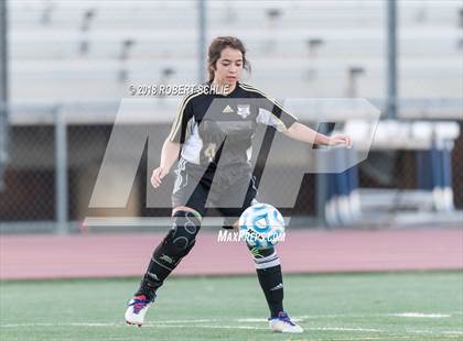Thumbnail 3 in Golden Sierra vs. Ben Holt College Prep Academy (CIF SJS D7 Final) photogallery.