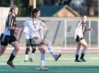 Thumbnail 3 in Golden Sierra vs. Ben Holt College Prep Academy (CIF SJS D7 Final) photogallery.