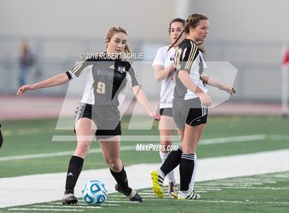 Thumbnail 3 in Golden Sierra vs. Ben Holt College Prep Academy (CIF SJS D7 Final) photogallery.