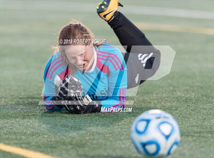 Thumbnail 2 in Golden Sierra vs. Ben Holt College Prep Academy (CIF SJS D7 Final) photogallery.