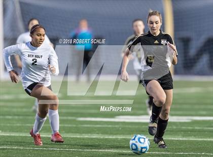 Thumbnail 1 in Golden Sierra vs. Ben Holt College Prep Academy (CIF SJS D7 Final) photogallery.