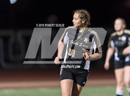 Thumbnail 2 in Golden Sierra vs. Ben Holt College Prep Academy (CIF SJS D7 Final) photogallery.