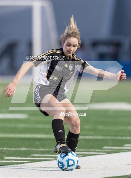 Thumbnail 2 in Golden Sierra vs. Ben Holt College Prep Academy (CIF SJS D7 Final) photogallery.