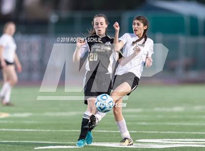Thumbnail 3 in Golden Sierra vs. Ben Holt College Prep Academy (CIF SJS D7 Final) photogallery.