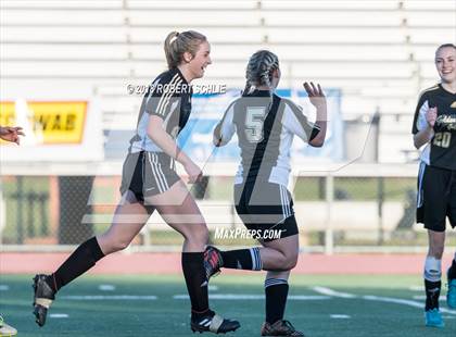 Thumbnail 2 in Golden Sierra vs. Ben Holt College Prep Academy (CIF SJS D7 Final) photogallery.