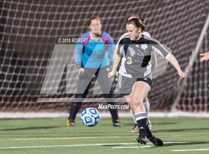 Thumbnail 2 in Golden Sierra vs. Ben Holt College Prep Academy (CIF SJS D7 Final) photogallery.