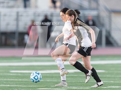 Thumbnail 3 in Golden Sierra vs. Ben Holt College Prep Academy (CIF SJS D7 Final) photogallery.