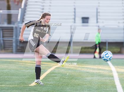 Thumbnail 3 in Golden Sierra vs. Ben Holt College Prep Academy (CIF SJS D7 Final) photogallery.
