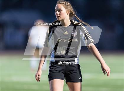 Thumbnail 2 in Golden Sierra vs. Ben Holt College Prep Academy (CIF SJS D7 Final) photogallery.