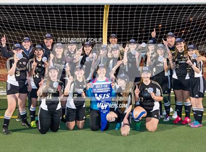 Thumbnail 3 in Golden Sierra vs. Ben Holt College Prep Academy (CIF SJS D7 Final) photogallery.