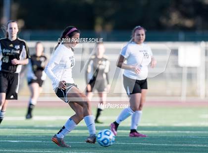Thumbnail 1 in Golden Sierra vs. Ben Holt College Prep Academy (CIF SJS D7 Final) photogallery.
