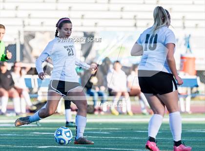 Thumbnail 2 in Golden Sierra vs. Ben Holt College Prep Academy (CIF SJS D7 Final) photogallery.