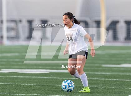 Thumbnail 2 in Golden Sierra vs. Ben Holt College Prep Academy (CIF SJS D7 Final) photogallery.