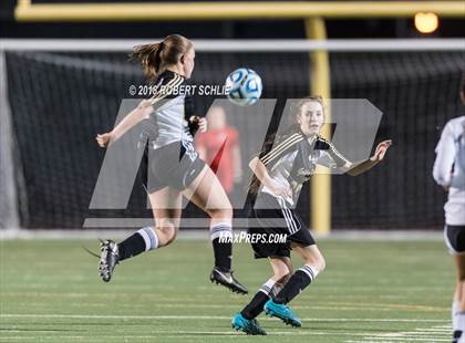 Thumbnail 2 in Golden Sierra vs. Ben Holt College Prep Academy (CIF SJS D7 Final) photogallery.