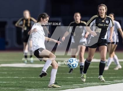 Thumbnail 1 in Golden Sierra vs. Ben Holt College Prep Academy (CIF SJS D7 Final) photogallery.