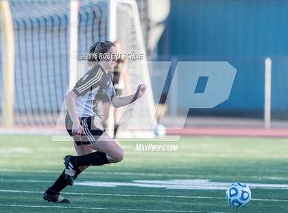 Thumbnail 2 in Golden Sierra vs. Ben Holt College Prep Academy (CIF SJS D7 Final) photogallery.