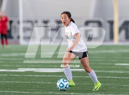 Thumbnail 3 in Golden Sierra vs. Ben Holt College Prep Academy (CIF SJS D7 Final) photogallery.
