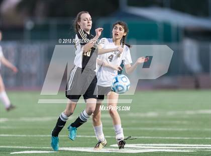Thumbnail 2 in Golden Sierra vs. Ben Holt College Prep Academy (CIF SJS D7 Final) photogallery.
