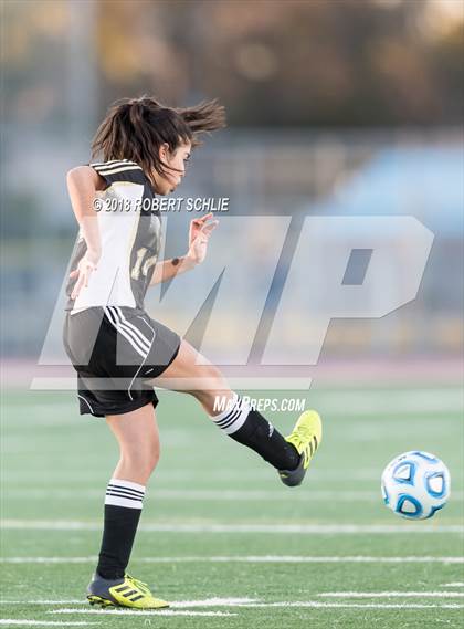 Thumbnail 3 in Golden Sierra vs. Ben Holt College Prep Academy (CIF SJS D7 Final) photogallery.