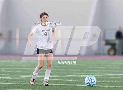 Thumbnail 3 in Golden Sierra vs. Ben Holt College Prep Academy (CIF SJS D7 Final) photogallery.