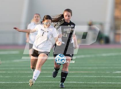 Thumbnail 2 in Golden Sierra vs. Ben Holt College Prep Academy (CIF SJS D7 Final) photogallery.