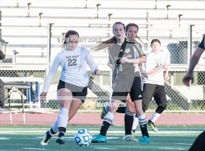 Thumbnail 2 in Golden Sierra vs. Ben Holt College Prep Academy (CIF SJS D7 Final) photogallery.