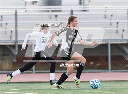 Thumbnail 1 in Golden Sierra vs. Ben Holt College Prep Academy (CIF SJS D7 Final) photogallery.