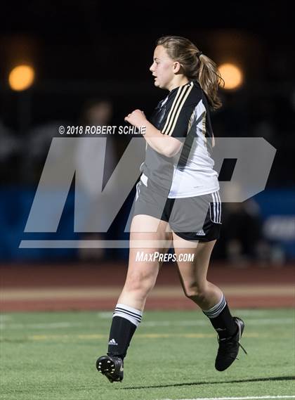 Thumbnail 1 in Golden Sierra vs. Ben Holt College Prep Academy (CIF SJS D7 Final) photogallery.