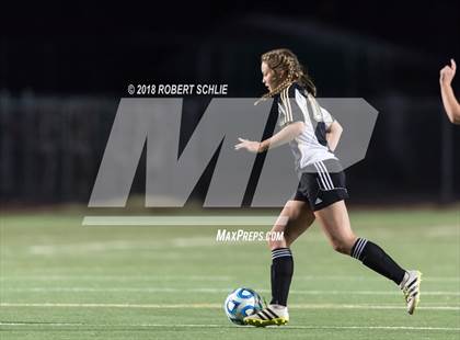Thumbnail 2 in Golden Sierra vs. Ben Holt College Prep Academy (CIF SJS D7 Final) photogallery.