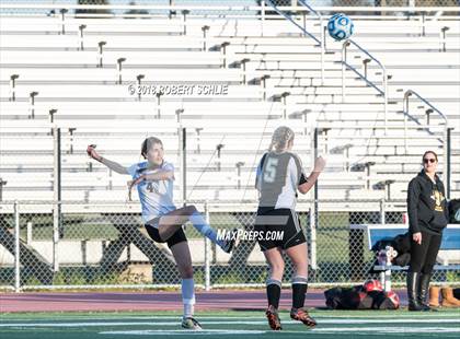 Thumbnail 1 in Golden Sierra vs. Ben Holt College Prep Academy (CIF SJS D7 Final) photogallery.