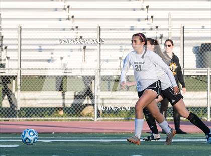 Thumbnail 1 in Golden Sierra vs. Ben Holt College Prep Academy (CIF SJS D7 Final) photogallery.