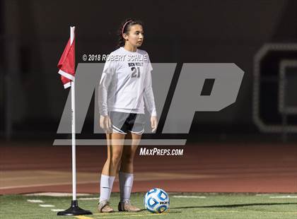 Thumbnail 1 in Golden Sierra vs. Ben Holt College Prep Academy (CIF SJS D7 Final) photogallery.