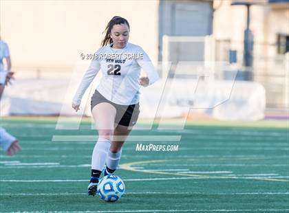 Thumbnail 1 in Golden Sierra vs. Ben Holt College Prep Academy (CIF SJS D7 Final) photogallery.