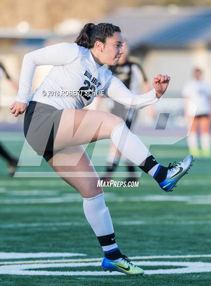 Thumbnail 1 in Golden Sierra vs. Ben Holt College Prep Academy (CIF SJS D7 Final) photogallery.