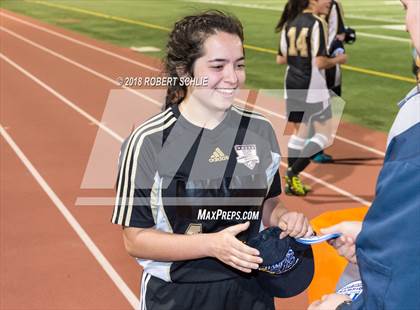 Thumbnail 3 in Golden Sierra vs. Ben Holt College Prep Academy (CIF SJS D7 Final) photogallery.